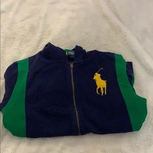 polo sweatshirt